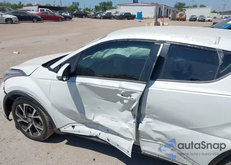 2020 Toyota C-Hr Xle из США, поврежденный, VIN NMTKHMBX1LR107092